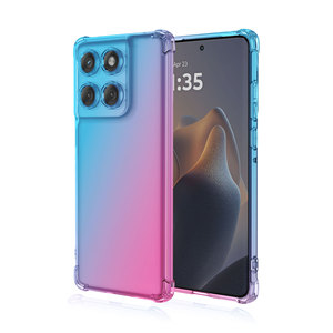 Funda para Teléfono Moto <span class=keywords><strong>Edge</strong></span> 60 Fusion Premium, Hecha a Mano, de TPU, Resistente a Impactos, con Diseño Transparente en Degradado - Product Image 5