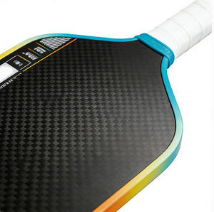 NOVO Pro GEN4 Raquete de Pickleball de Fibra de Carbono Toray T700 Termoformada com Núcleo de EVA de 16MM de Espessura Aprovada nos EUA Personalizada - Product Image 2