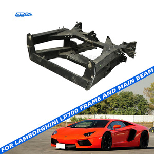 Piezas de Desmontaje Originales de Aluminio de Alta Calidad para el Chasis de Lamborghini LP700 - Product Image 2