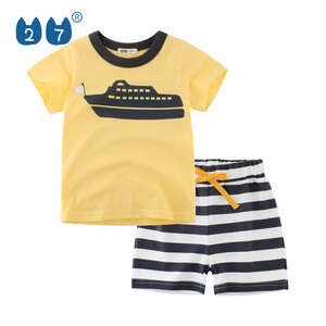 27 <span class=keywords><strong>niños</strong></span> marca de estilo de Venta caliente conjuntos de <span class=keywords><strong>ropa</strong></span> de verano <span class=keywords><strong>ropa</strong></span> para <span class=keywords><strong>niños</strong></span> - Product Image 2