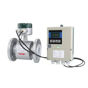 Débitmètre à bulles d'eau industriel, jauge de niveau résistante à la corrosion, débitmètre électromagnétique LD, conception de type séparé pour pipeline - Product Image 3