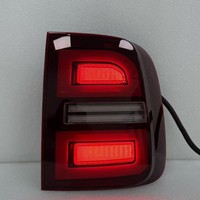 Feu arrière LED 12V Plug and Play neuf pour VW Saveiro Pickup avec clignotant séquentiel, feu stop et feu de recul