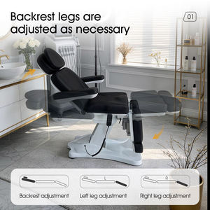 New Electric Pedicure Chair with Split Leg Medical Examination Physical Therapy Clinic Treatment Chair Beauty Massage Table - Product Image 2