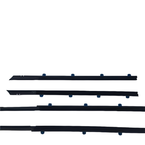 Joint d'étanchéité extérieur de vitre de porte pour Honda <span class=keywords><strong>Odyssey</strong></span> Allison 05-08, bande de retenue d'eau et bande de coupe d'eau 72365-S - Product Image 2