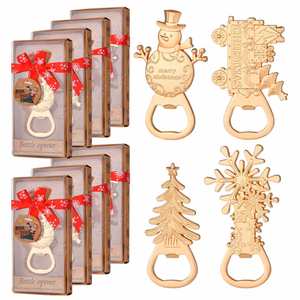 Abridores de Botellas Temáticos, Recuerdos Festivos para Fiestas, Regalos para Bodas, Decoraciones Ideales para Celebraciones Navideñas - Product Image 1