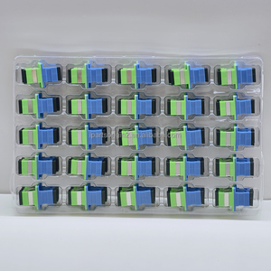 ตัวเชื่อมต่อไฟเบอร์แบบ Single Mode Single Fiber SC Coupler UPC to APC สำหรับแผงเชื่อมต่อใยแก้วนำแสง ติดตั้งง่าย - Product Image 6