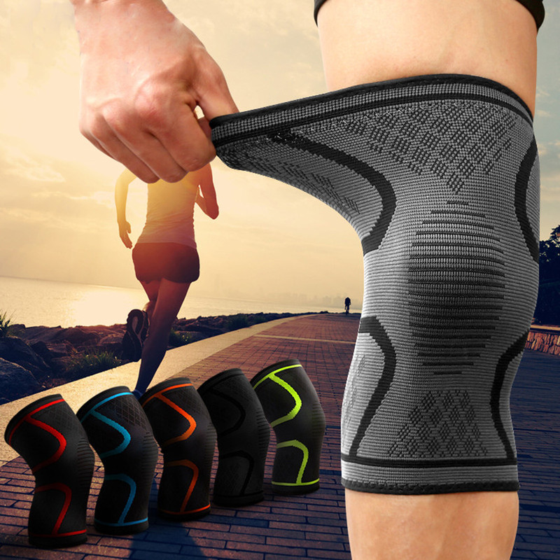 3D Knitted Elastic Unisex Sport Knee