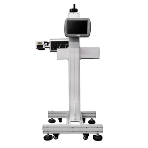 Co2 Laser đánh dấu hệ thống cho chai PET và nhựa Pouch Máy in laser - Product Image 3