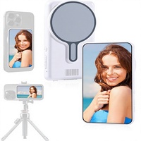 Maovz Moniteur de caméra arrière sans fil 4K 30fps pour Vlog et Selfie, conception magnétique pour télécommande, écran 4,02 pouces, batterie 1500 mAh