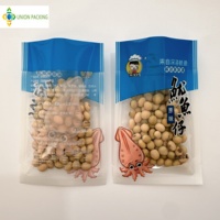 Sacs rétractables en plastique PE recyclables, imprimés sur mesure et gaufrés, avec fermeture éclair pour les collations, les chocolats, le café