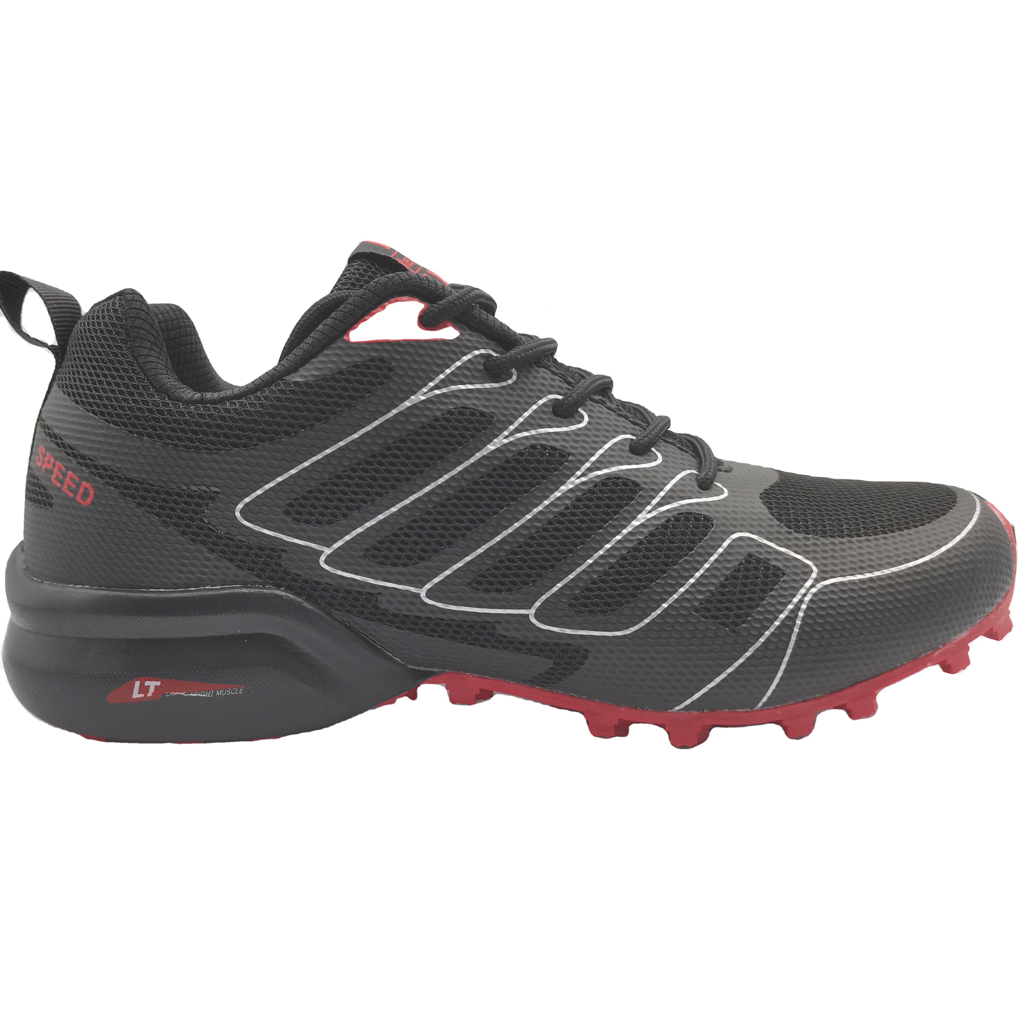 Цена по прейскуранту завода, оптом, Нескользящие, для открытой местности, пустыни Salamon скальные туфли большого размера; Лидер продаж; Кожаная альпинистская обувь для мужчин