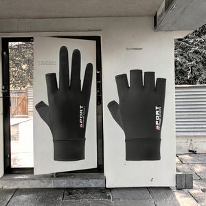 Custom Summer Breathable UV Sun Protection Full Finger <b>Touchscreen</b> <b>Gloves</b> Plain Style Daily Outdoor Activities Fishing Driving - Product Image 3