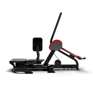 QSA074 Qli Fitness Equipment Metal Beast Standing Abductor |   Utilisation commerciale extra-large au Vietnam |   Plateforme ultra-stable à charge par plaques - Product Image 6