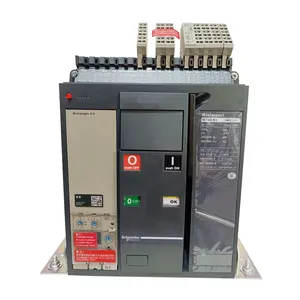 Cassetto fisso ACB 3p 4p interruttore universale intelligente circuito aria interruttore 400V/690V 630A 1600A MasterPact