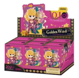 30 Cajas al por Mayor de <span class=keywords><strong>Figuras</strong></span> de la Serie GONG JoooJooo's Bizarre Adventure: Golden Wind, Caja Sorpresa, Juguetes de Cumpleaños para Niños, Coleccionables Misteriosos - Product Image 3