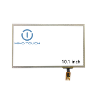 Écran tactile LCD PCAP OEM/ODM de 10,1 pouces pour terminaux en libre-service