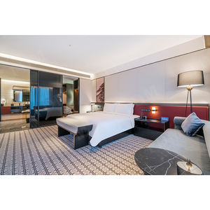 Индивидуальный дизайн 5 звезд роскошный дизайн спальни кровати наборы отель спальня - Product Image 5