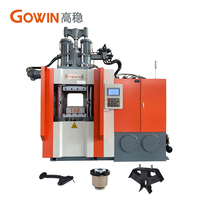 GOWIN Machine de moulage par injection de caoutchouc Machine de moulage par compression verticale automatique de caoutchouc sous vide
