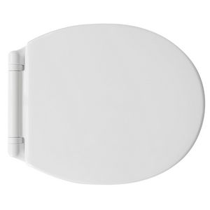 Asiento de Inodoro Blanco, 37.8 cm de Largo, 47.6 cm de Ancho, 6.4 cm de Altura, Bicomponente - Product Image 1