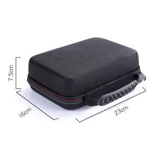 Waterproof shockproof eva adapter case with foam electronic case moulded eva bag package supplier procase eva shaving tool case