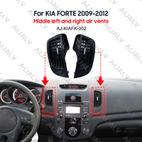 Grille d'aération de tableau de bord pour climatiseur de voiture Kia Forte Cerato 2009-2017 – Pièce d'origine OEM pour intérieur automobile