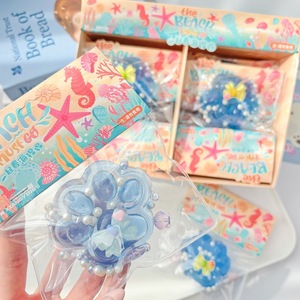 ของเล่นบีบสควิชชี่สีสันสดใสสไตล์โอเชียนน่ารัก ช่วยคลายเครียด เสริมสร้างประสาทสัมผัส สำหรับเด็กอายุ 5-7 ปี - Product Image 5