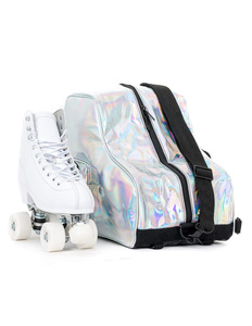 <span class=keywords><strong>Bolsa</strong></span> de patinaje de hielo transpirable <span class=keywords><strong>para</strong></span> mujer, mochila con correa <span class=keywords><strong>para</strong></span> el hombro ajustable <span class=keywords><strong>para</strong></span> patinaje al aire libre, duradera, <span class=keywords><strong>para</strong></span> almacenamiento de zapatos - Product Image 1