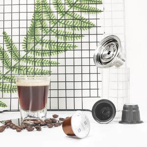 Convertidor de cápsulas VtoU a Nicepads, soporte de filtro de acero inoxidable grande a pequeño para máquina de café - Product Image 5