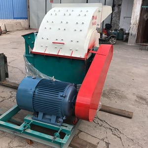 Muti-Sử Dụng Mô Hình 600 Nghiền Gỗ Diesel/Điện Vườn Ngô Cuống Gỗ Và Rơm Máy Nghiền Chi Nhánh Máy Nghiền Cho gỗ - Product Image 3