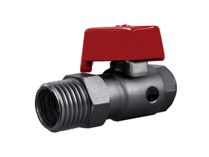 Vannes à boisseau sphérique miniatures en acier inoxydable COVNA, filetage BSP mâle et femelle, 1/8\", 1/4\", 3/8\", 1/2\", pour eau, gaz et huile, durée de vie de 90 jours - Product Image 5