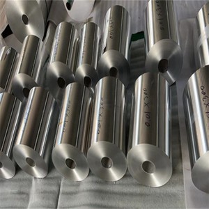 Feuille d'aluminium de qualité batterie 1060-H22, 12 microns, 500 mm de large, pour collecteur de courant de cellules lithium-ion et packs de stockage d'énergie - Product Image 4