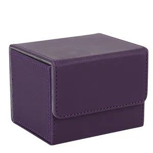 Nouveau design Tcg Pu Deck Carton De Stockage <span class=keywords><strong>Yugioh</strong></span> Premium Table Carte De Jeu Boîte Magnétique avec grand <span class=keywords><strong>prix</strong></span> - Product Image 1