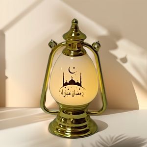 641161-63 1 pieza linterna LED luz 3 colores Eid Mubarak Ramadán y Eid decoración suministros para fiestas <span class=keywords><strong>PartyMaker</strong></span> - Product Image 3