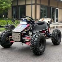 ATICOL 2025 Nuevo Go Kart Eléctrico de 1000W 48V20Ah, Buggy 4X4 Todoterreno para Niños y Adultos, Frenos de Disco, Transmisión por Cadena, 50km/h, LP-04 B