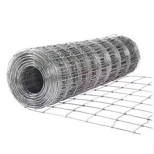 무거운 의무 이동식 2.3m 강철 가축 목장 목장 사각 구멍 울타리 패널 문 소 말 용접 처리 - Product Image 2