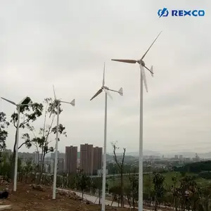 China Factory 1KW 2KW 3KW 5KW 10KW 20KW Horizontal Turbine Generator Windmill Wind Turbine For Home