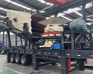 Chất Lượng Tốt Máy Nghiền Cho Mỏ Khai Thác Mỏ Đá Cứng Granite Thạch Anh Đá Vôi Chế Biến Di Động Máy Nghiền Hình Nón Để Bán - Product Image 4