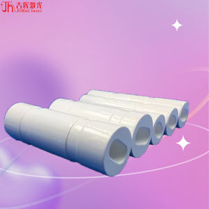 Aluminiumoxide Ronde Keramische Laserholte <span class=keywords><strong>Reflector</strong></span> Voor Flitslampen Pompkamers - Product Image 3