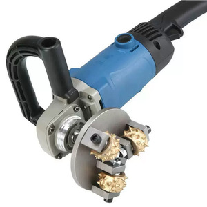 Scarificateur à béton électrique, machine à ébrécher les surfaces en béton 220V haute efficacité pour murs, sols, ponts et pontades - Product Image 2