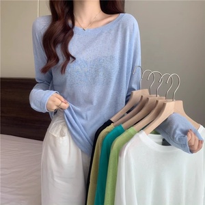 Summer New Design Going Out Tops Casual Comfortable T-<span class=keywords><strong>shirt</strong></span> Soft Women's Clothing - Product Image 1