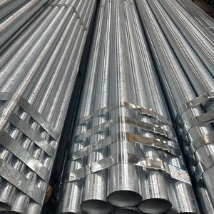 Tubería de acero redonda galvanizada en caliente/tubería GI <span class=keywords><strong>Tubo</strong></span> de acero pregalvanizado <span class=keywords><strong>Tubo</strong></span> <span class=keywords><strong>galvanizado</strong></span> para construcción - Product Image 4