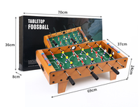 2024 Zone de divertissement pour enfants centre commercial Machine de jeu de Football Subsoccer 4 pieds sous le football de table