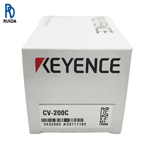 Caméra industrielle haute vitesse KEYENCE CV-200C 2MP couleur CCD C-Mount DC 24V 60fps, 100% neuve et originale, qualité automatisée japonaise - Product Image 1
