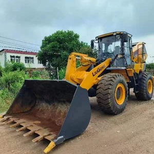 รถตักล้อยางยี่ห้อจีน รุ่น 856H ปี 2020 รับน้ำหนักได้ 9 ตัน ขายตรงจากโรงงาน ขายดี เครื่องยนต์อุปกรณ์ดั้งเดิม - Product Image 1