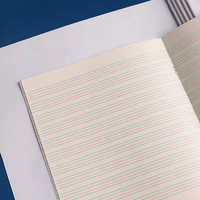 Cahier d'écriture cursive, pages vierges pour l'écriture, carnet de notes pour la pratique de l'écriture manuscrite pour adultes et adolescents