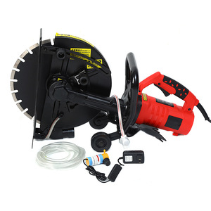 350mm High <b>Power</b> Wall Slotting Machine Marble Concrete Circle <b>Saw</b> Cutting Machine Road Grooving Tools Ceramic Tile Stone Cutter - Product Image 2