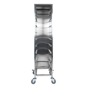 Commercial Stainless Steel 1/1 GN <b>Pan</b> Shelf Shelving Trolley Baking Bread <b>Cake</b> Trolley Cart - Product Image 3