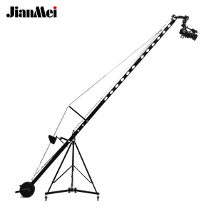 Jianmei XF64-5m โปรโมชั่นระบบ <span class=keywords><strong>JIB</strong></span> กล้องติดรถยนต์, เครนยกขากรรไกรกล้องวิดีโอ18นิ้ว - Product Image 3