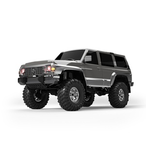 SJY-SG-1007 1/10 Y60 RC Rock Crawler 4x4 Électrique Métal Prêt à l'emploi Camion Tout-Terrain Moteur Brossé Contrôle d'Éclairage IA Récepteur 2.4GHz - Product Image 3
