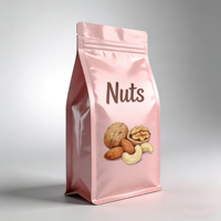 Fournisseur Direct – Sacs de Conservation Alimentaire PE à Scellage Rapide pour Snacks Secs et Noix – Emballage Efficace